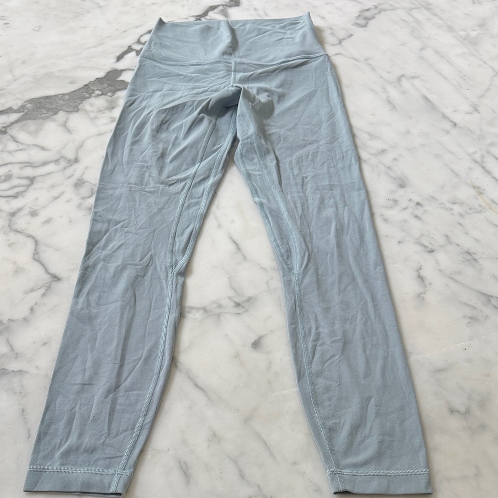 Lululemon Gray/Blue Leggings